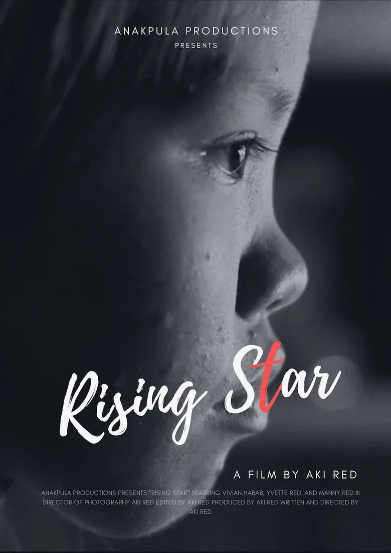 Rising Star poster background