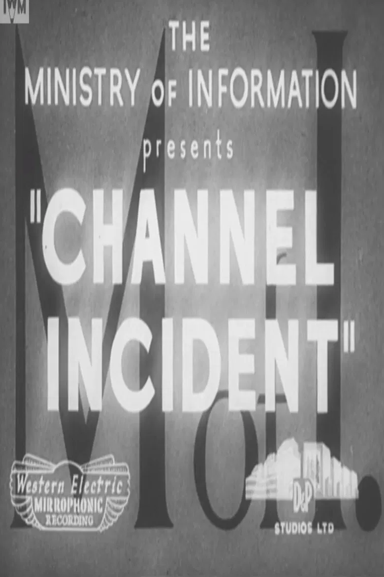 Channel Incident poster background
