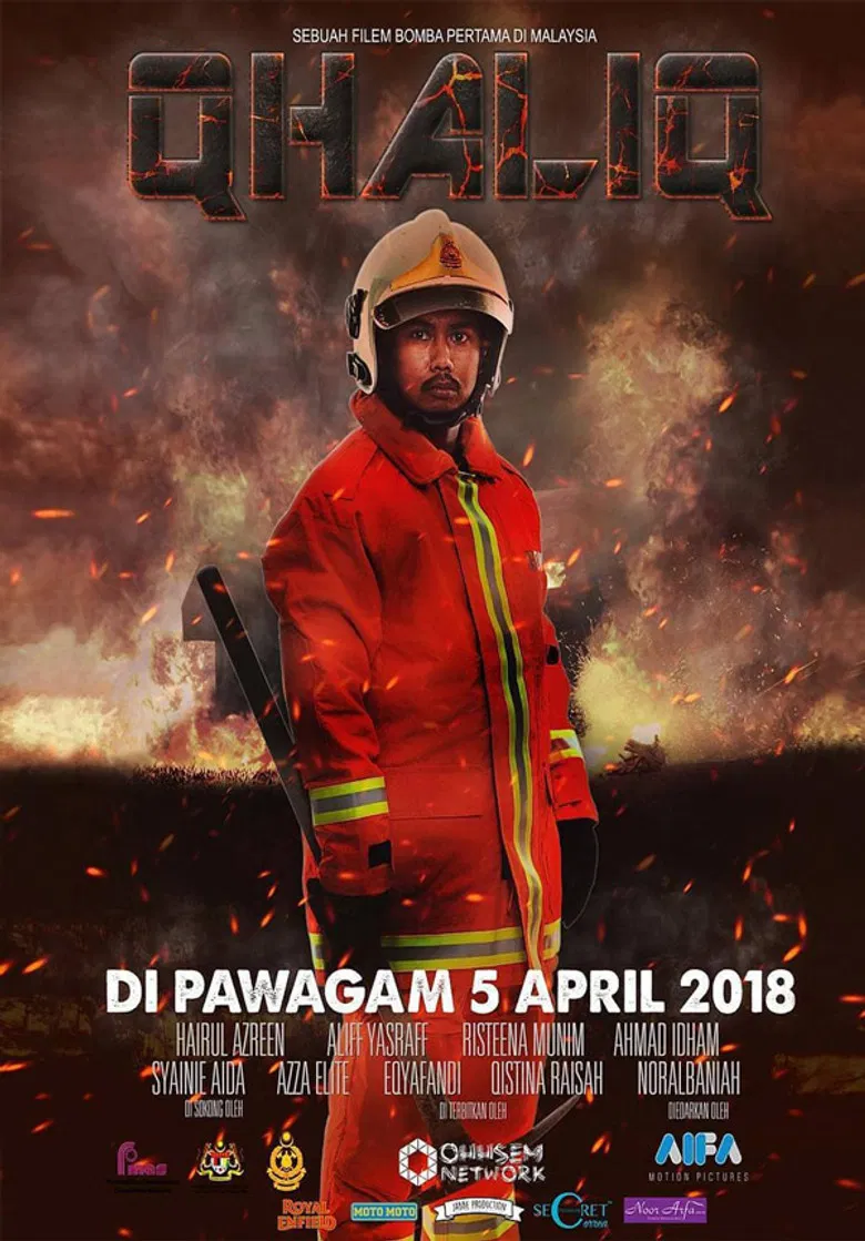 Qhaliq poster background