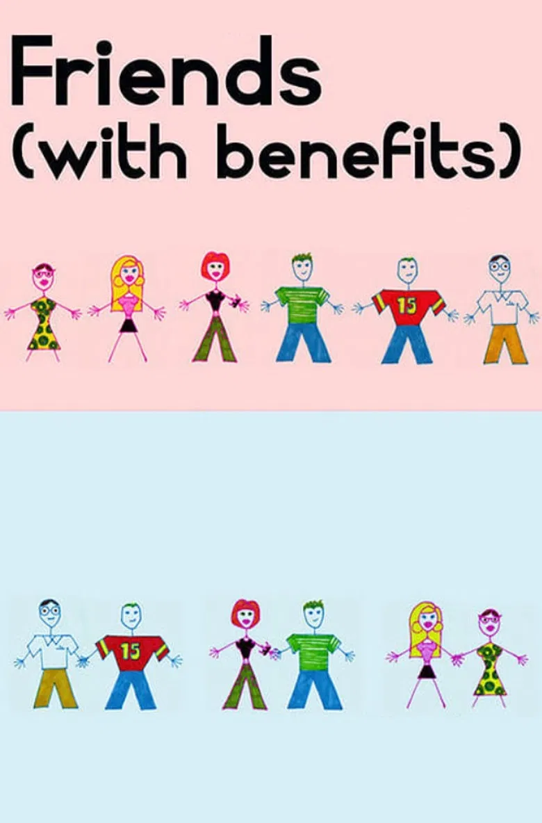 Friends (With Benefits) poster background