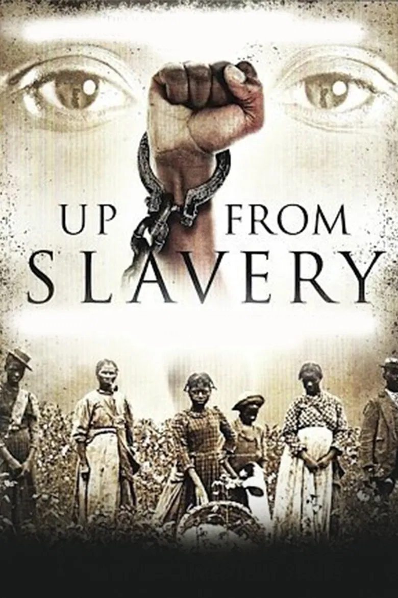 Up From Slavery poster background