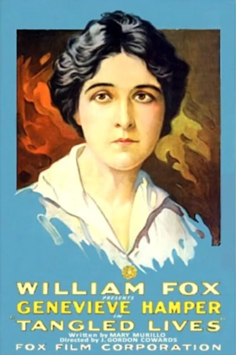 Tangled Lives poster background