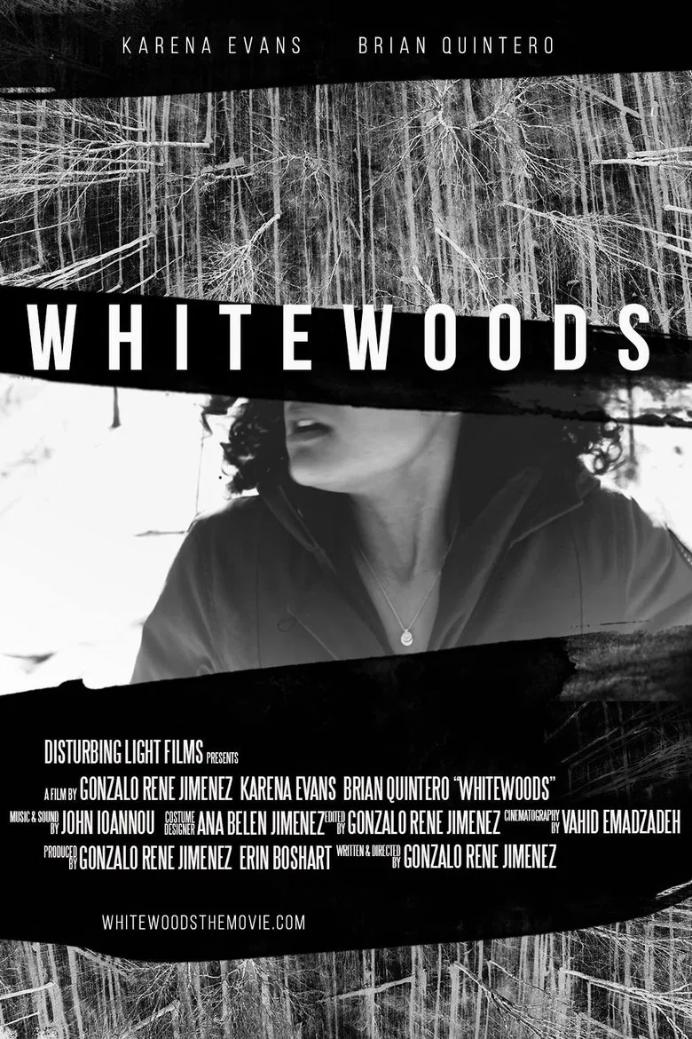 WhiteWoods poster background