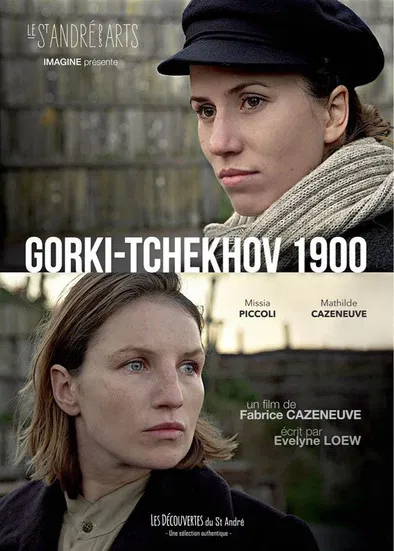 Gorki-Tchekhov 1900 poster background