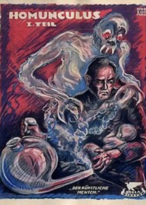 The Artificial Man poster background