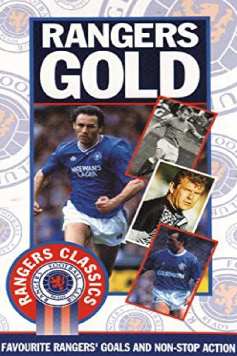 Rangers FC: Rangers Gold poster background