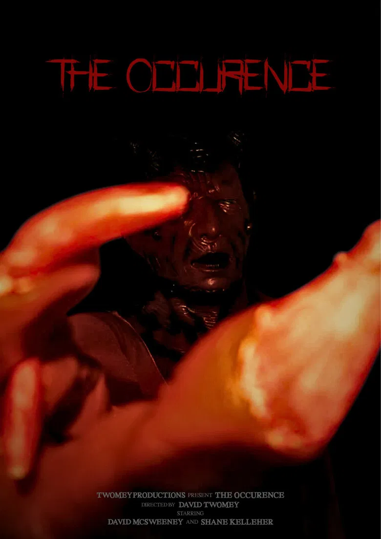 The Occurrence poster background