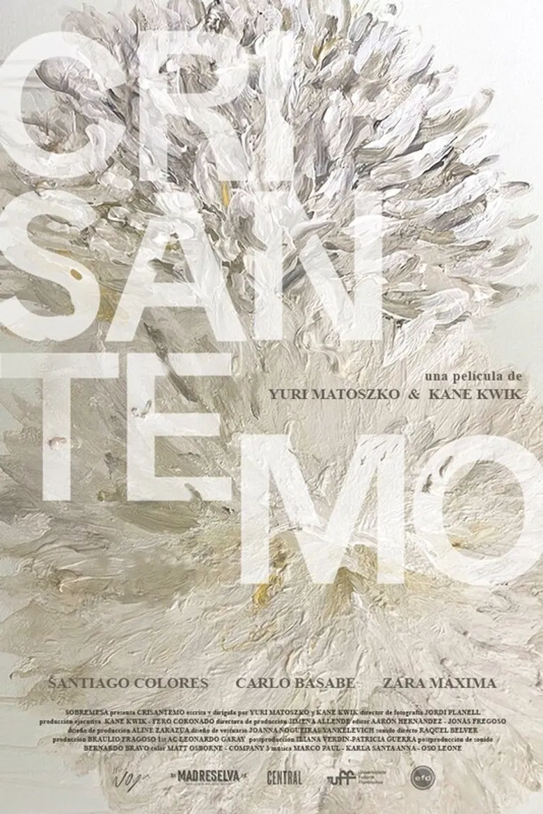 Crisantemo poster background