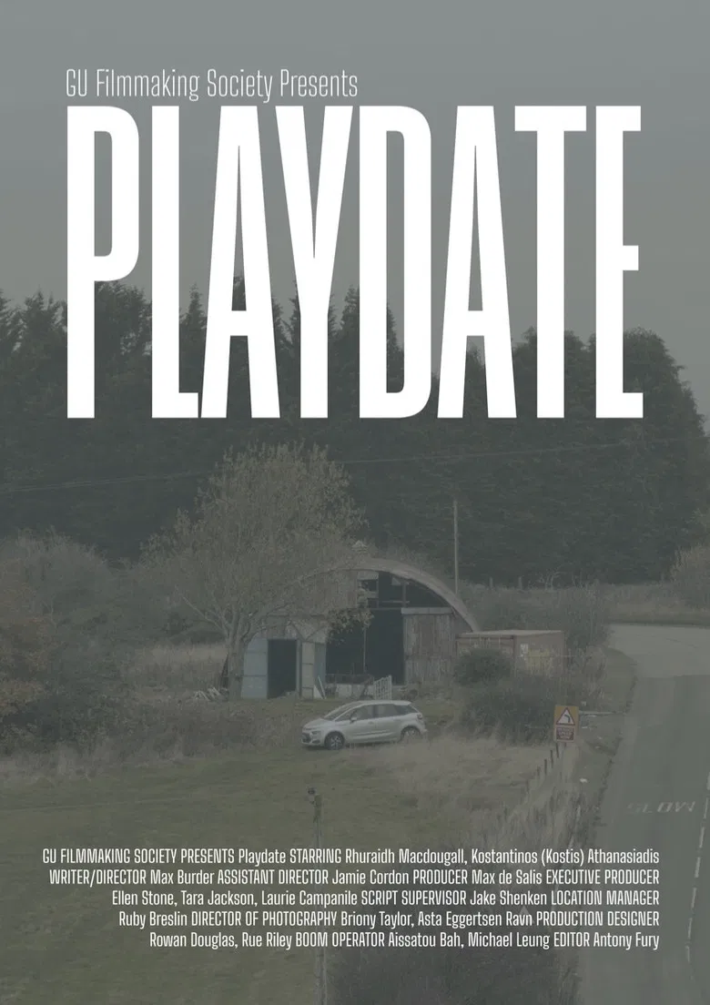 Playdate poster background