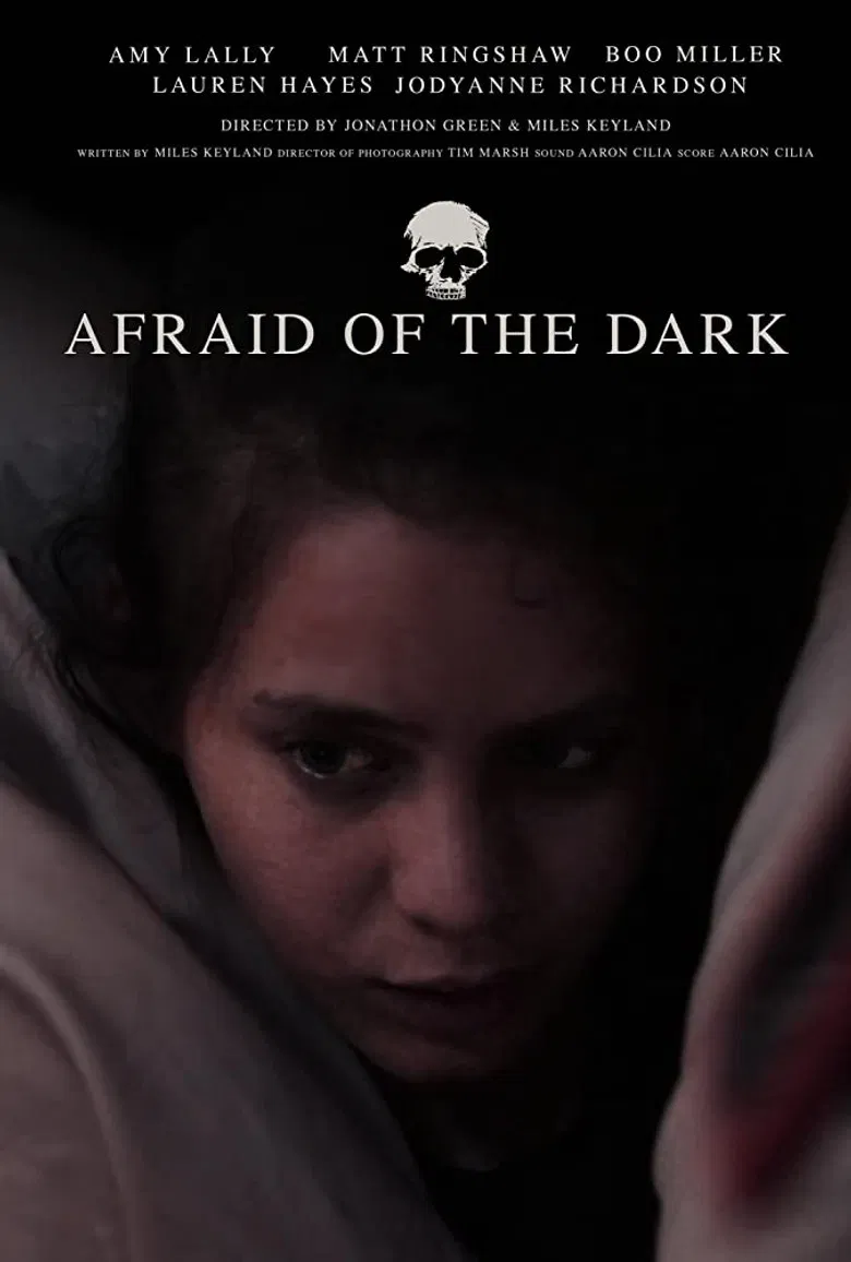 Afraid of the Dark poster background