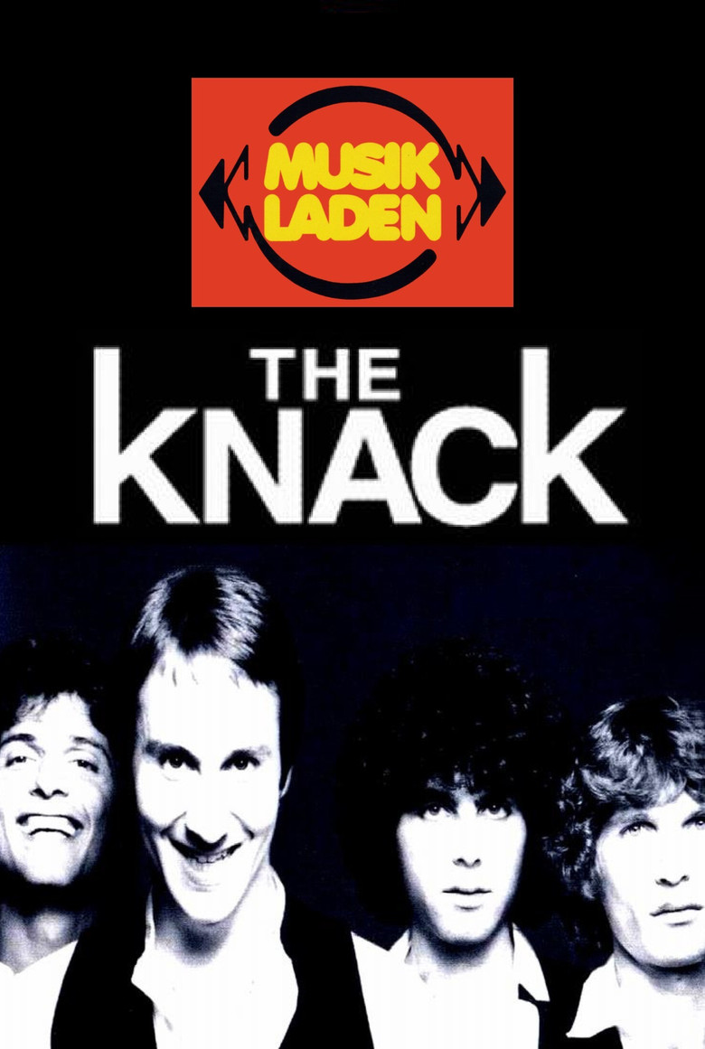 The Knack: Live on Musikladen poster background