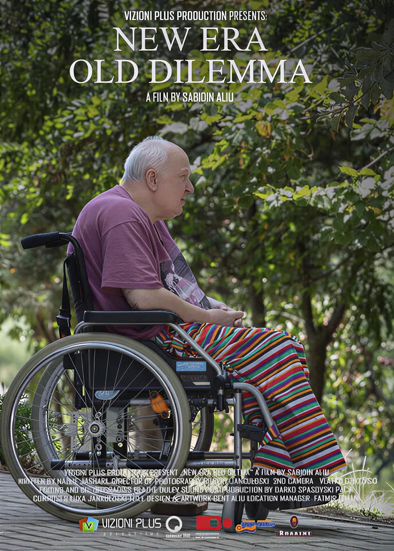 New Era, Old Dilemma poster background