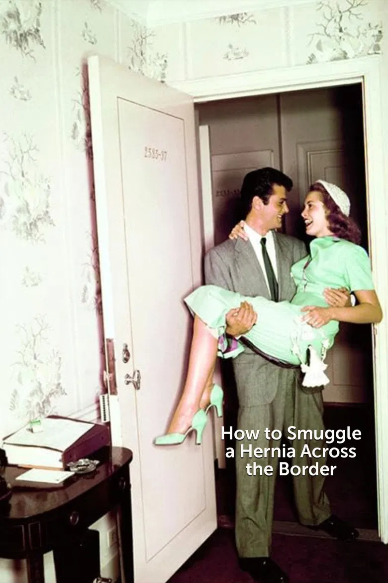 How to Smuggle a Hernia Across the Border poster background