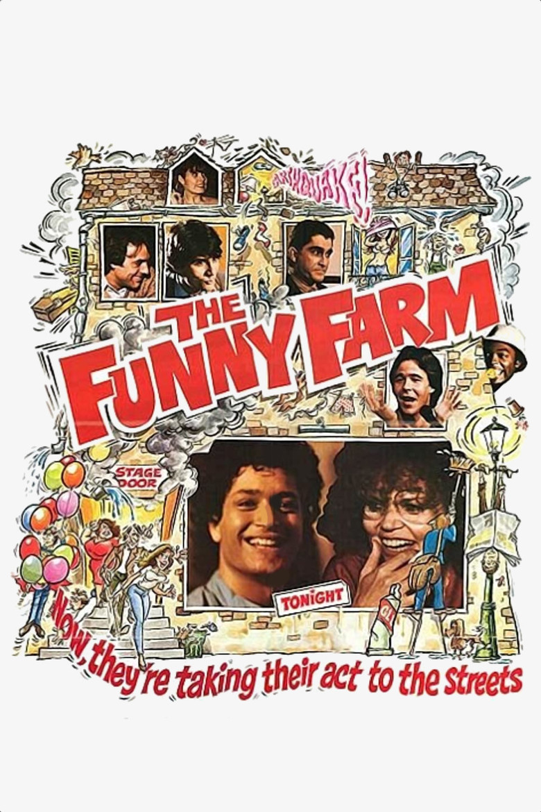The Funny Farm poster background