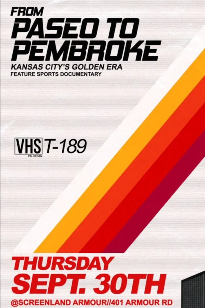 Paseo to Pembroke poster background