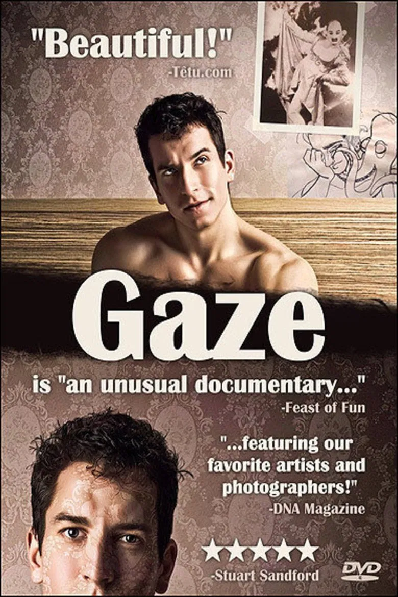Gaze poster background