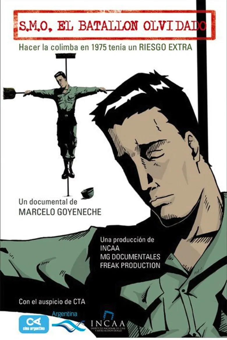 SMO, el batallón olvidado poster background