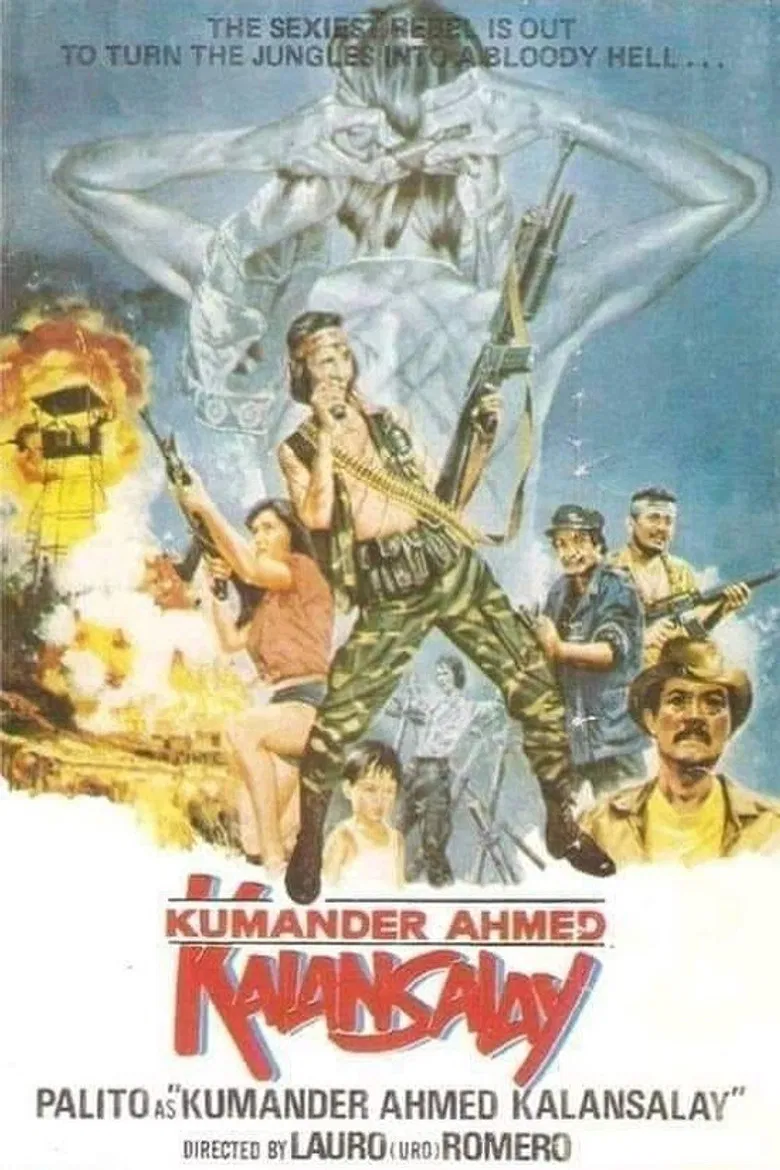 Kumander Ahmed Kalansalay poster background