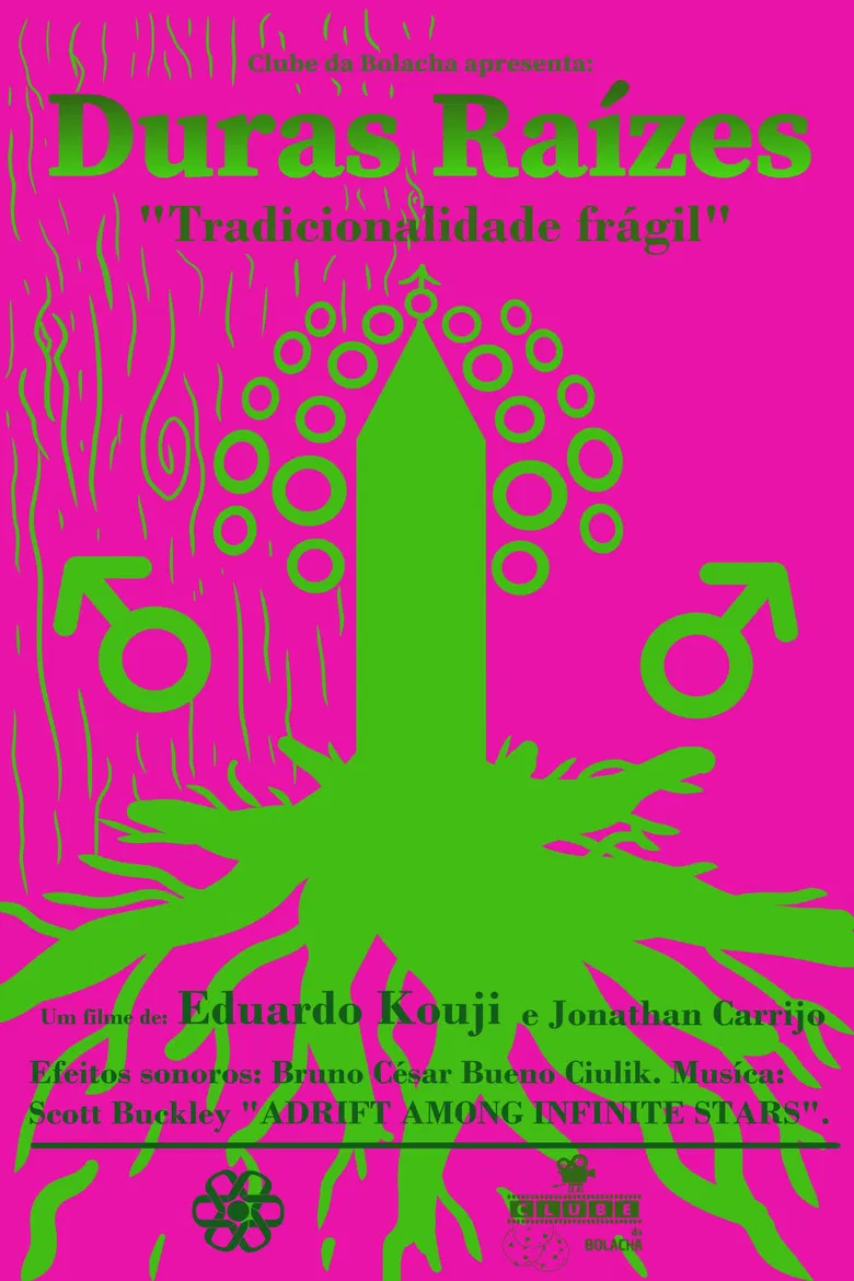 Duras Raízes poster background