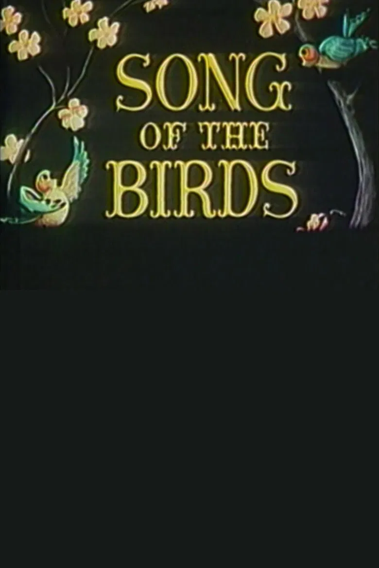 Song of the Birds poster background