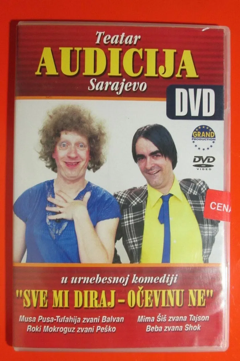 Joke with Everything, But My Fatherland poster background