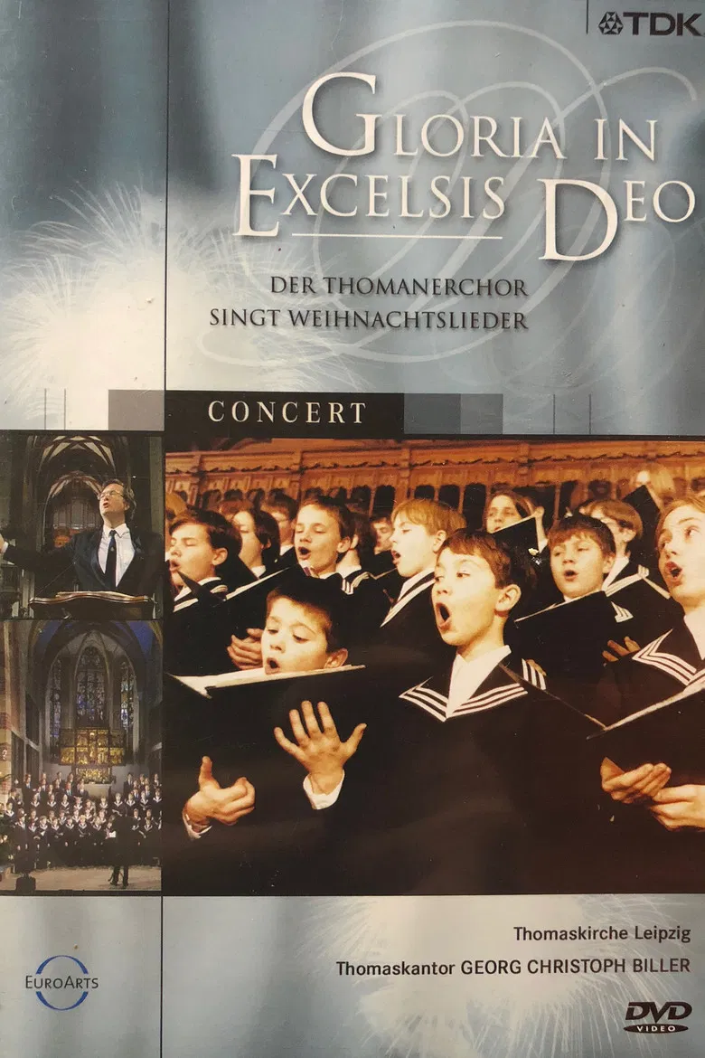 Gloria in Excelsis Deo poster background