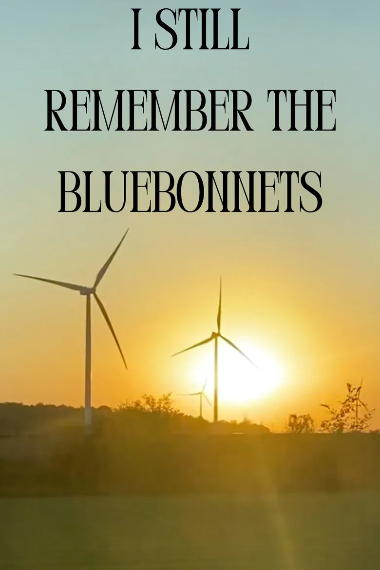 I Still Remember The Bluebonnets poster background