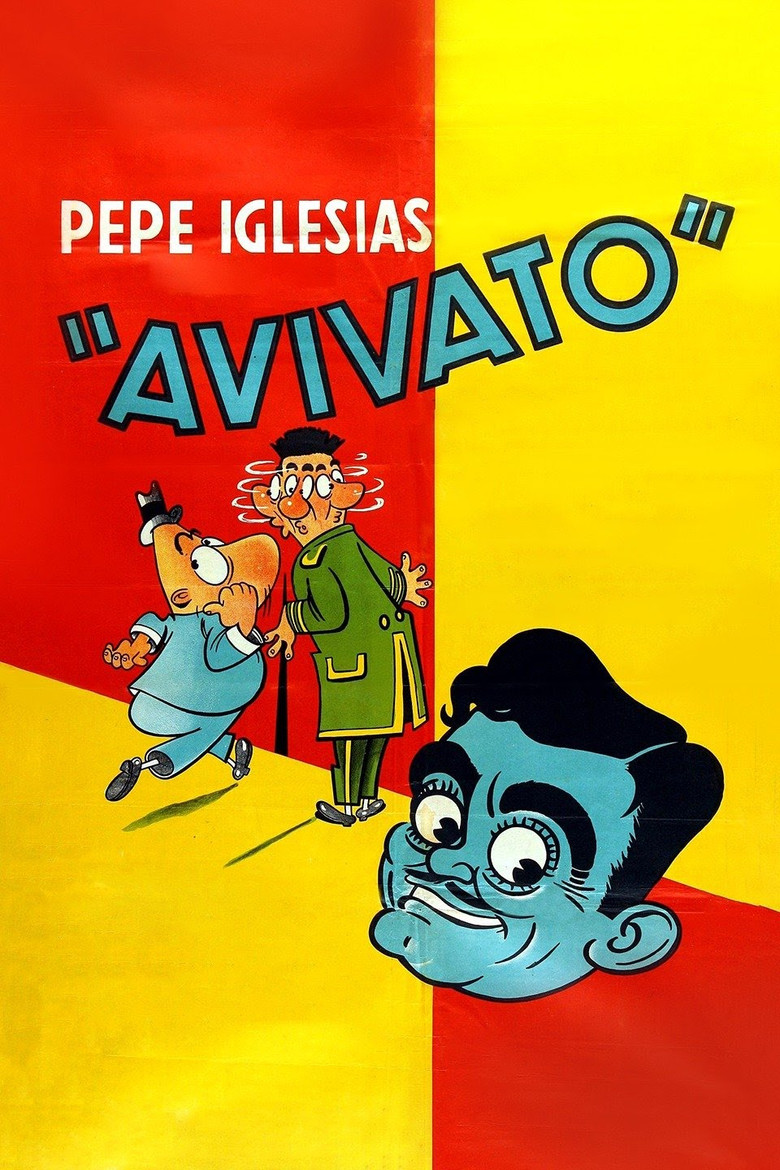 Avivato (El rey de los vivos) poster background