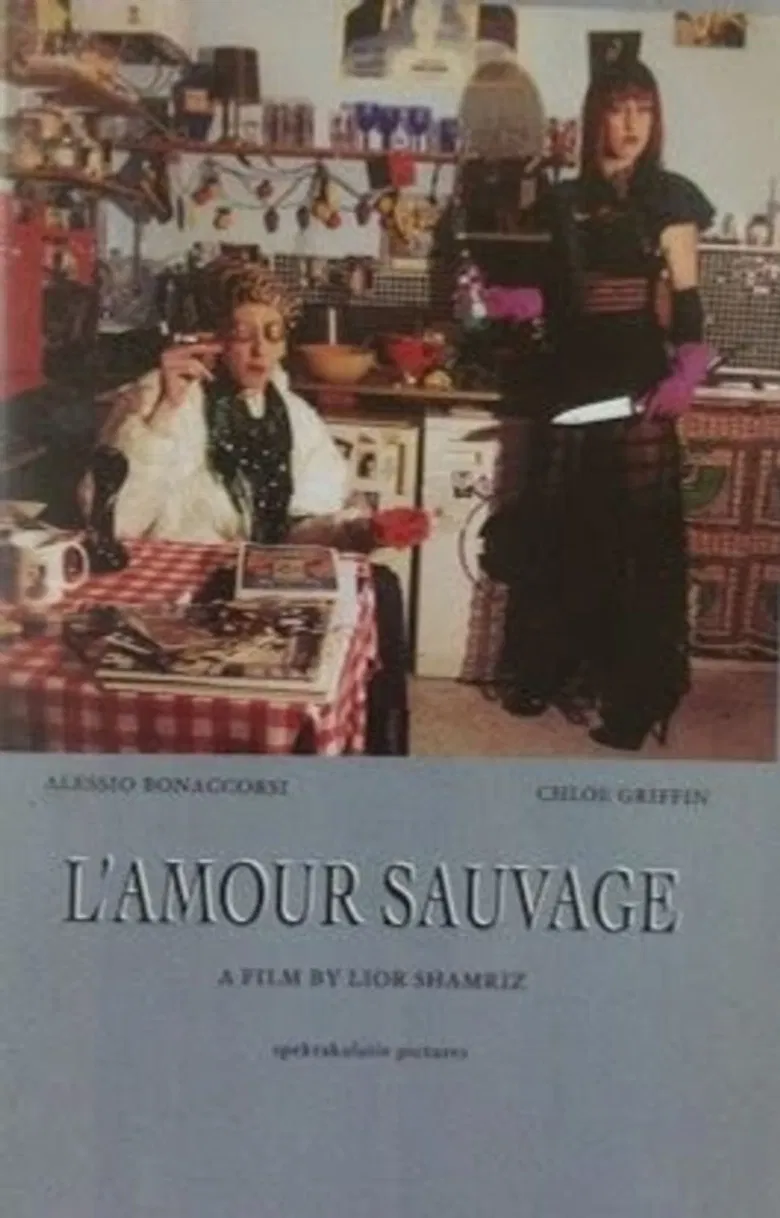 L'amour sauvage poster background
