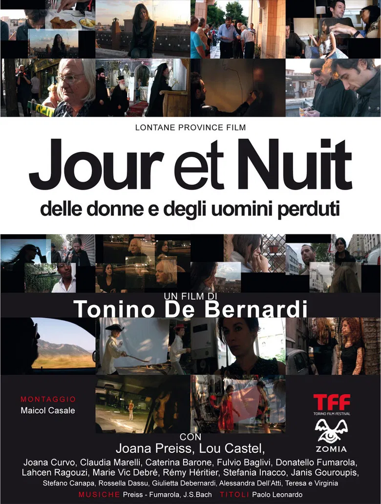Jour et nuit, delle donne e degli uomini perduti poster background