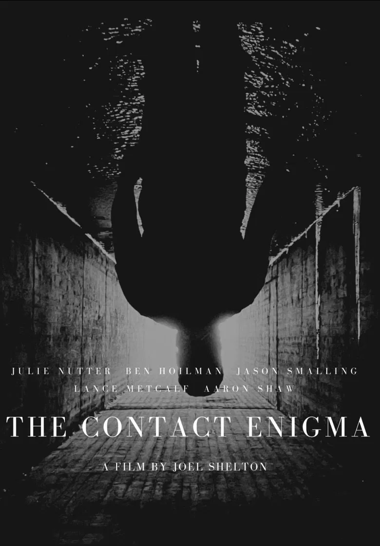 The Contact Enigma poster background