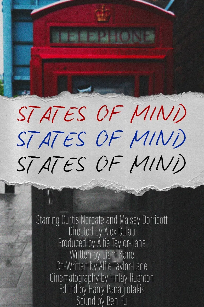 States of Mind poster background