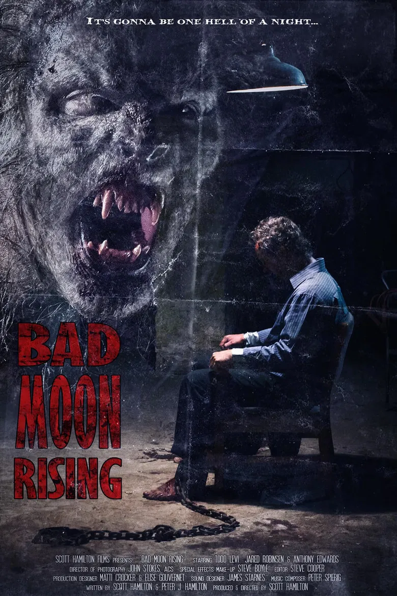 Bad Moon Rising poster background