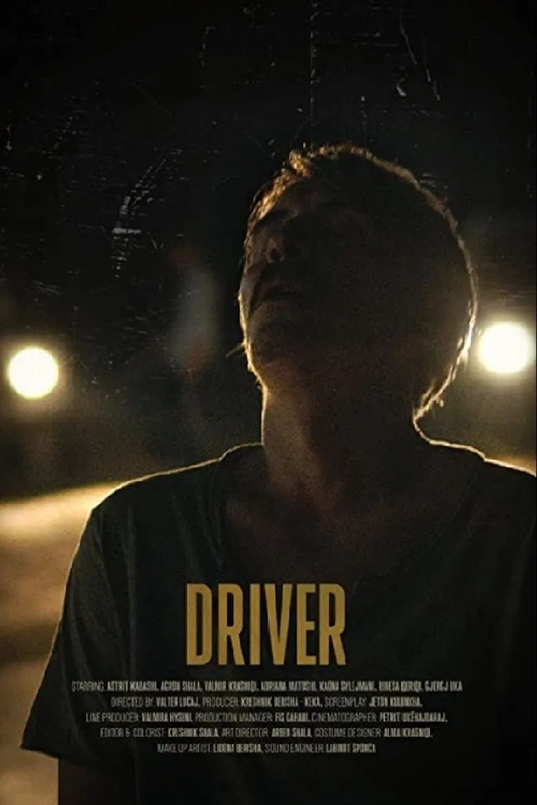 Driver poster background