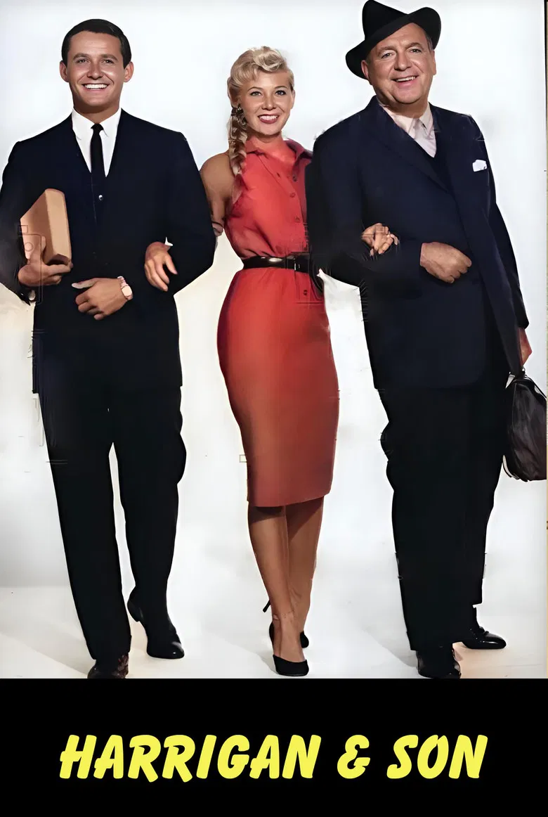 Harrigan and Son poster background