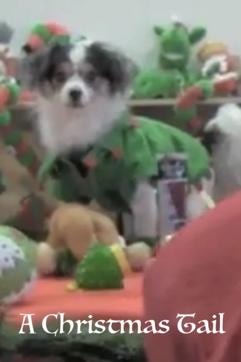 A Christmas Tail poster background