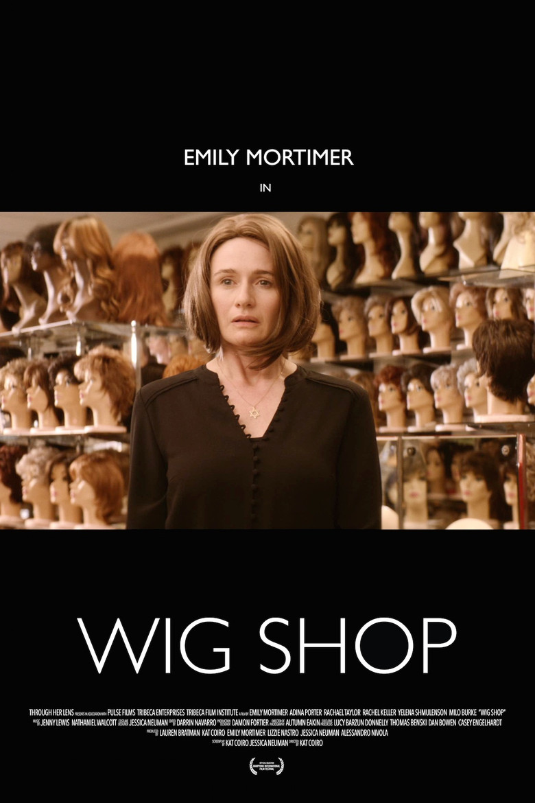 Wig Shop poster background