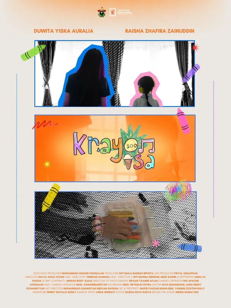 Krayon Isa poster background