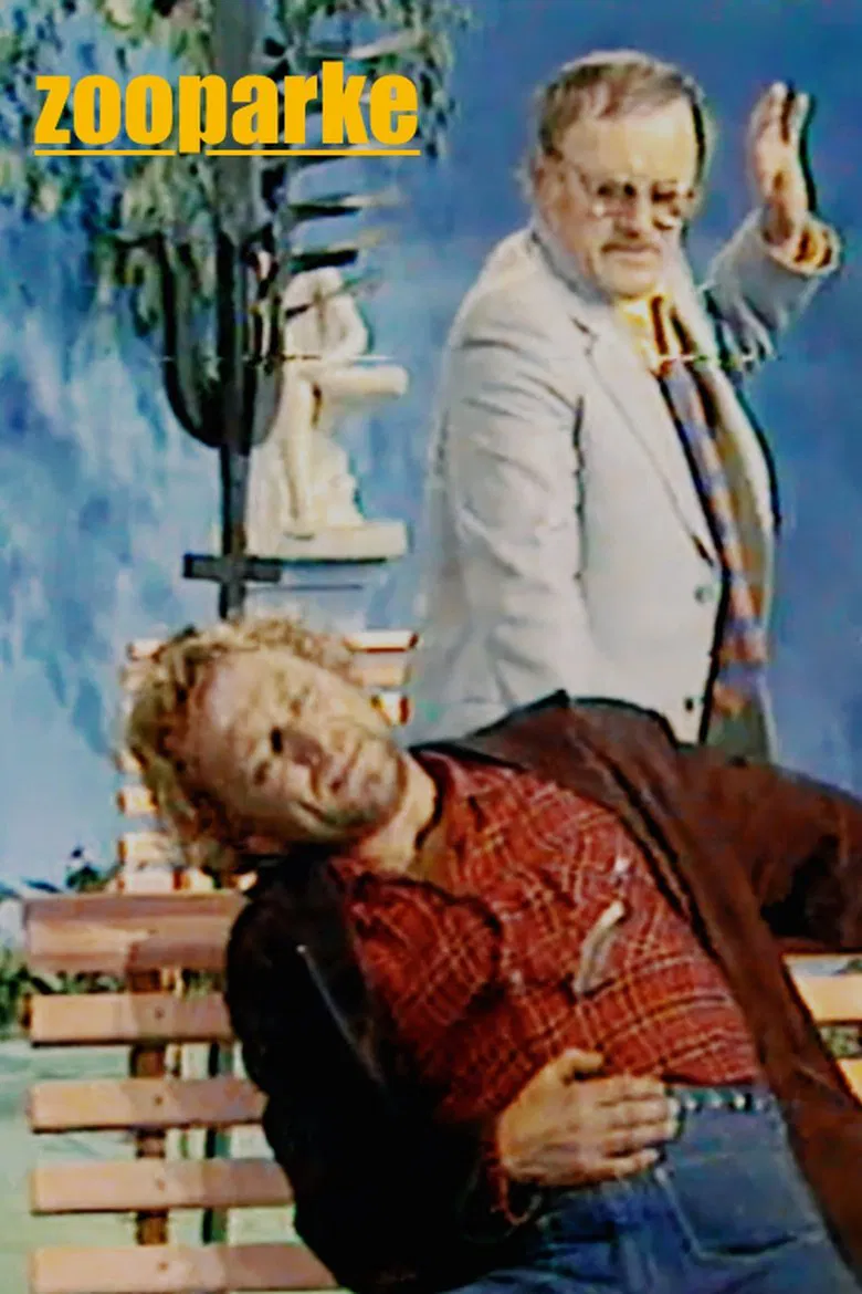 Zoo poster background