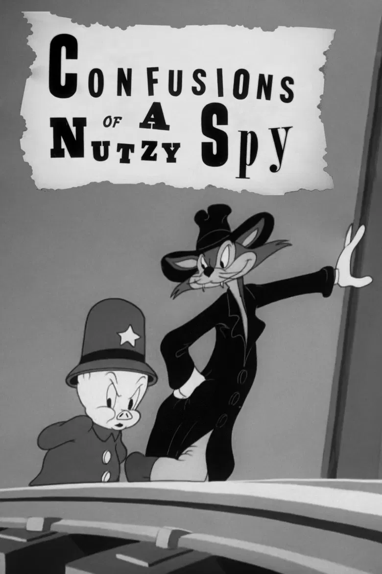 Confusions of a Nutzy Spy poster background