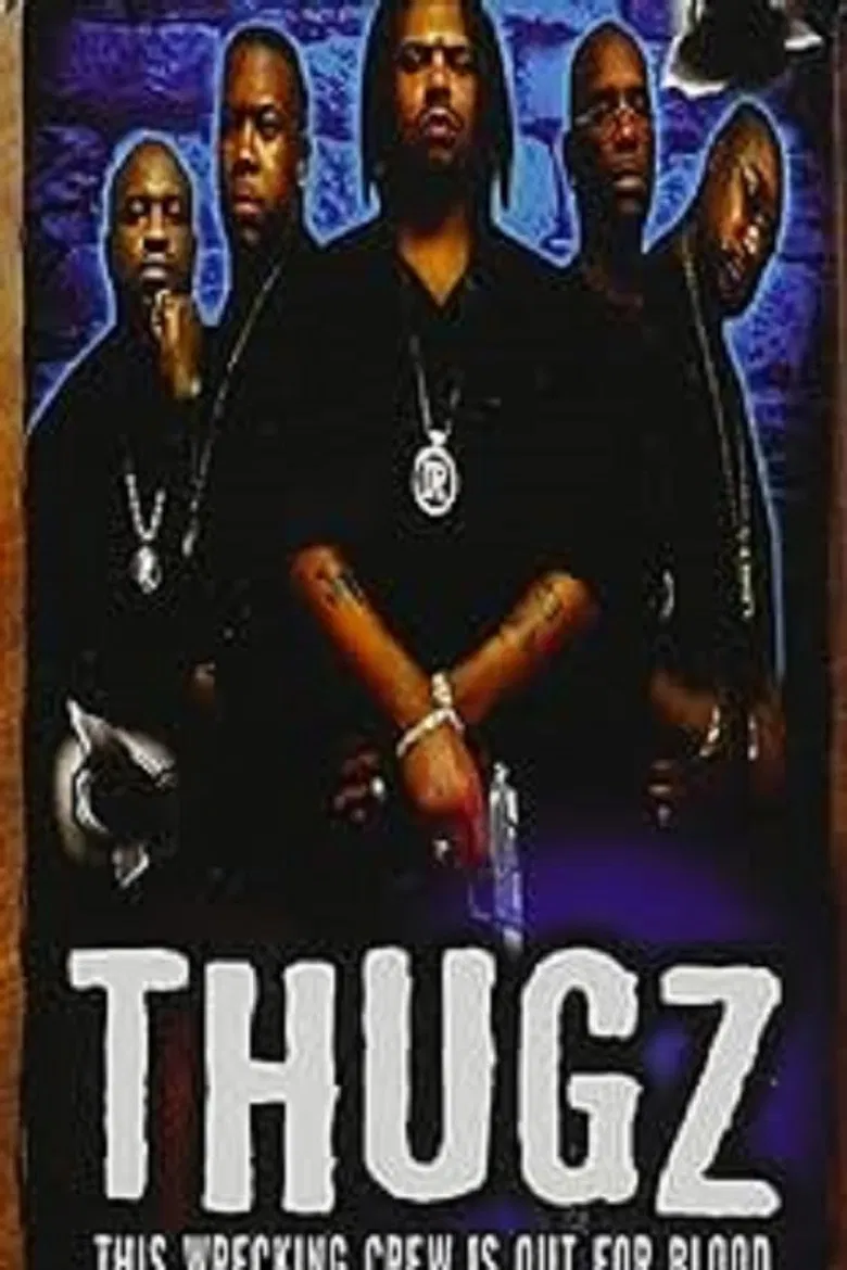 Urban Killaz: Thugz poster background