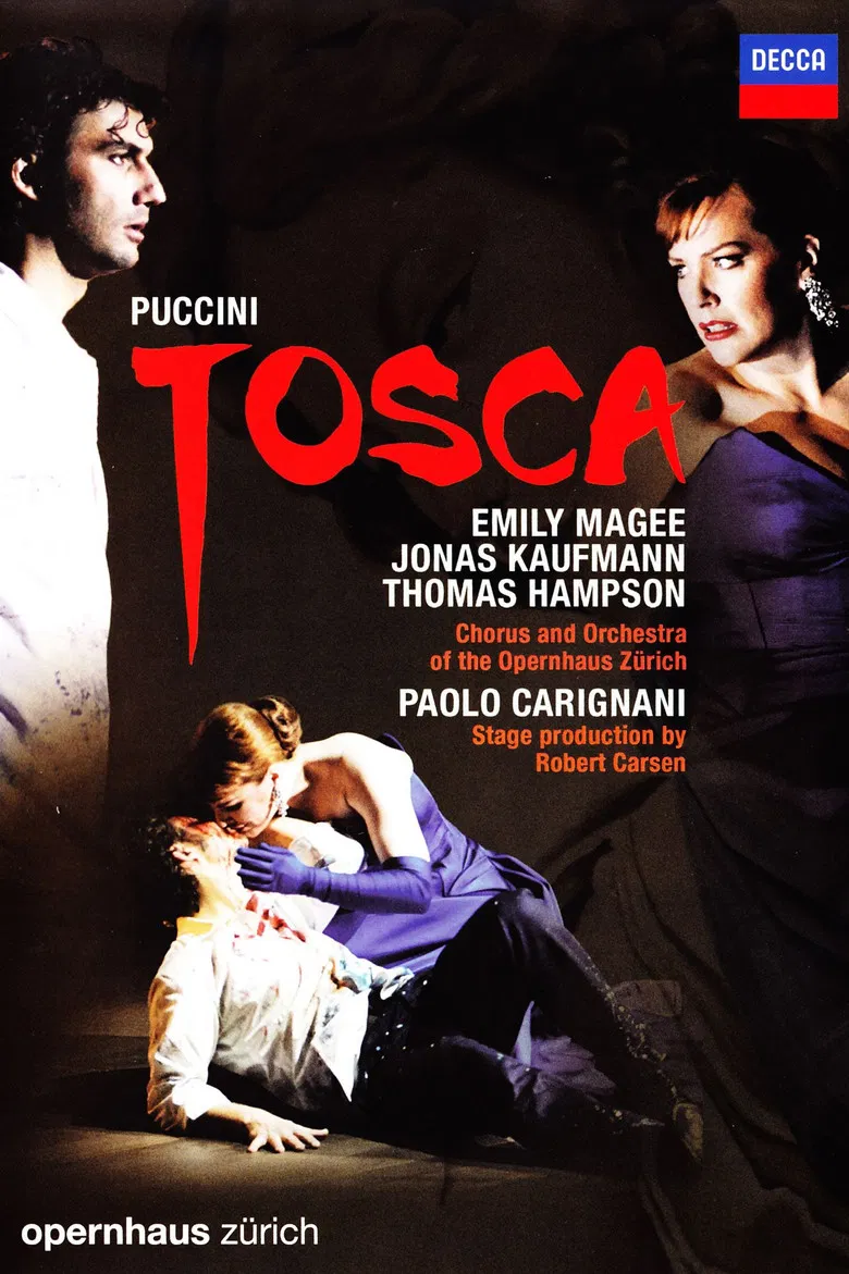 Tosca poster background