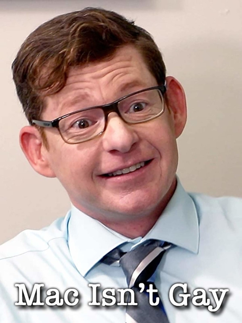 Mac Isn't Gay poster background