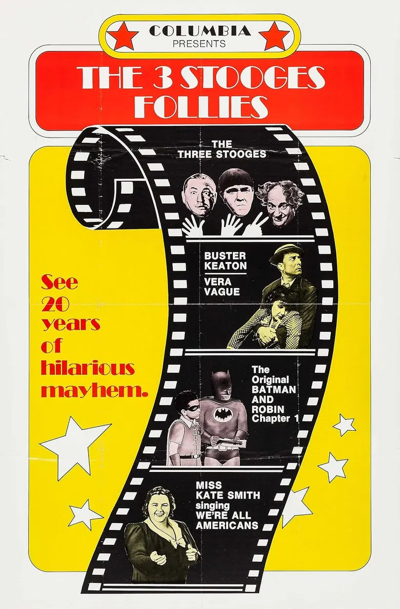 The Three Stooges Follies poster background