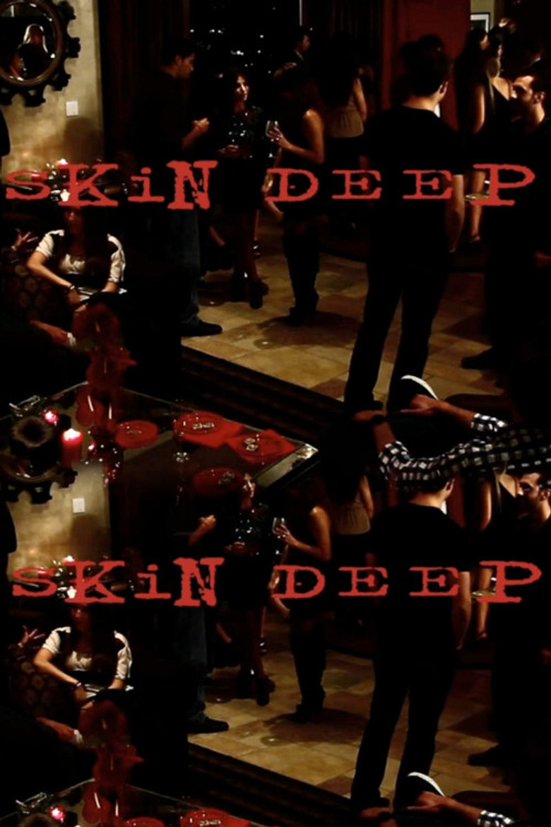 Skin Deep poster background