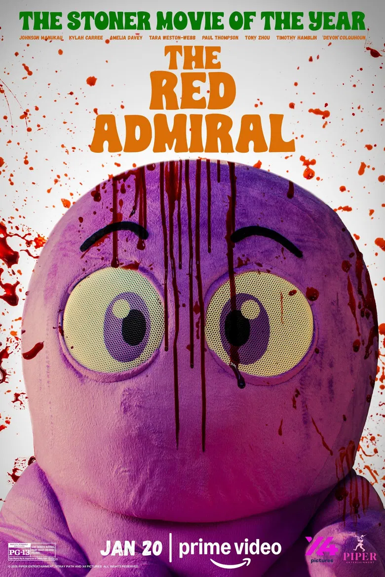 The Red Admiral poster background