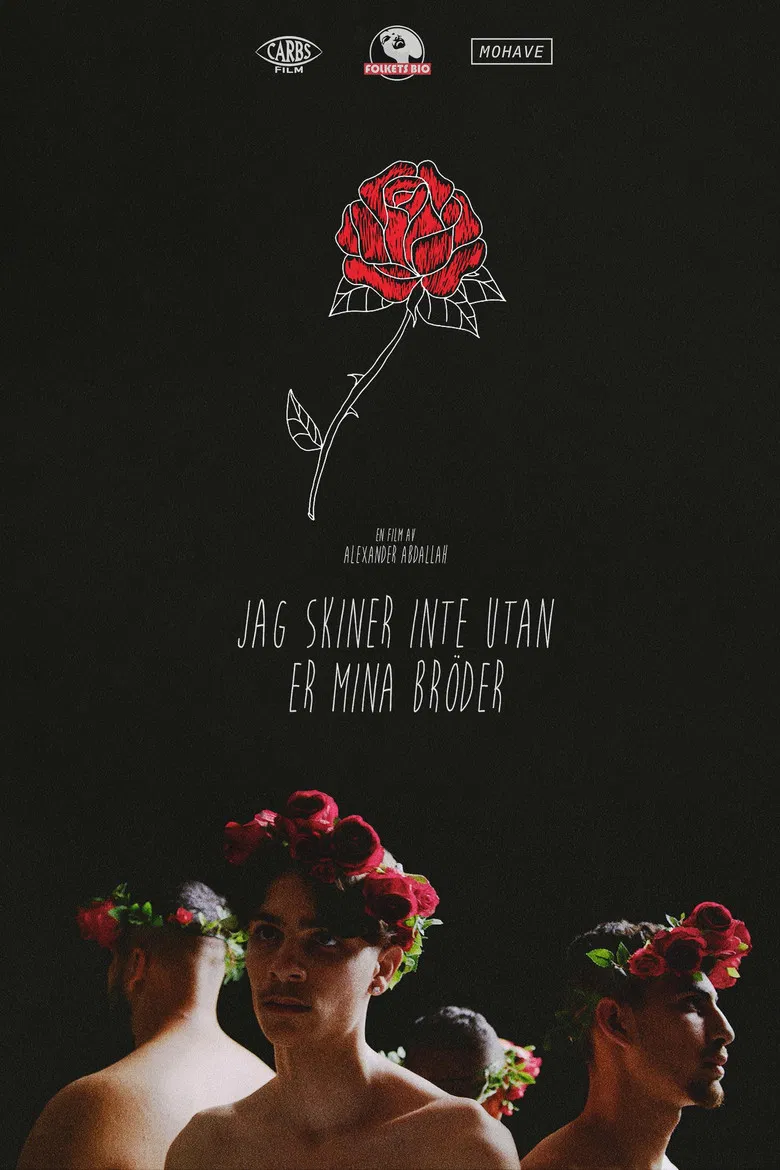 Can't Shine Without You My Brother poster background