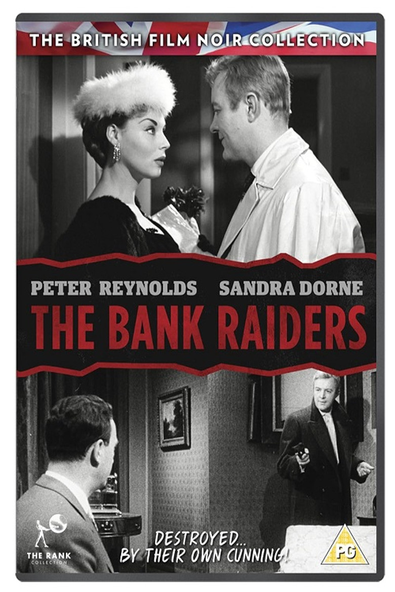 The Bank Raiders poster background