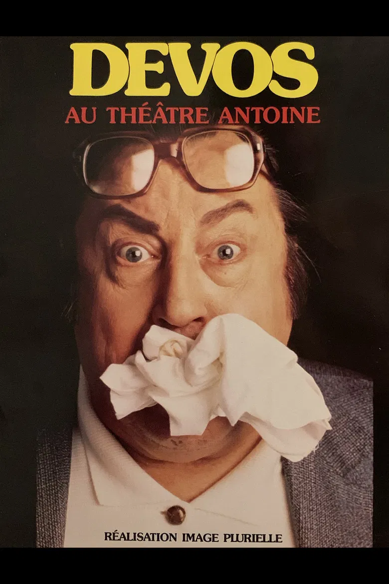 Raymond Devos - Au Théâtre Antoine poster background