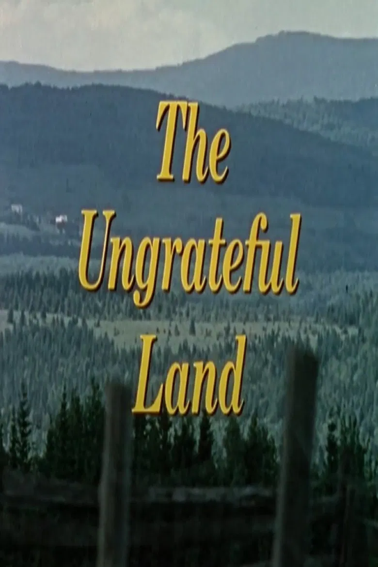 The Ungrateful Land: Roch Carrier Remembers Ste-Justine poster background